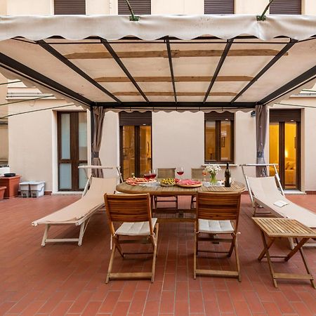 Casa Del Teatro Appartamento Con Splendida Terrazza Di Fronte Al Teatro Rossini Pesaro Eksteriør billede