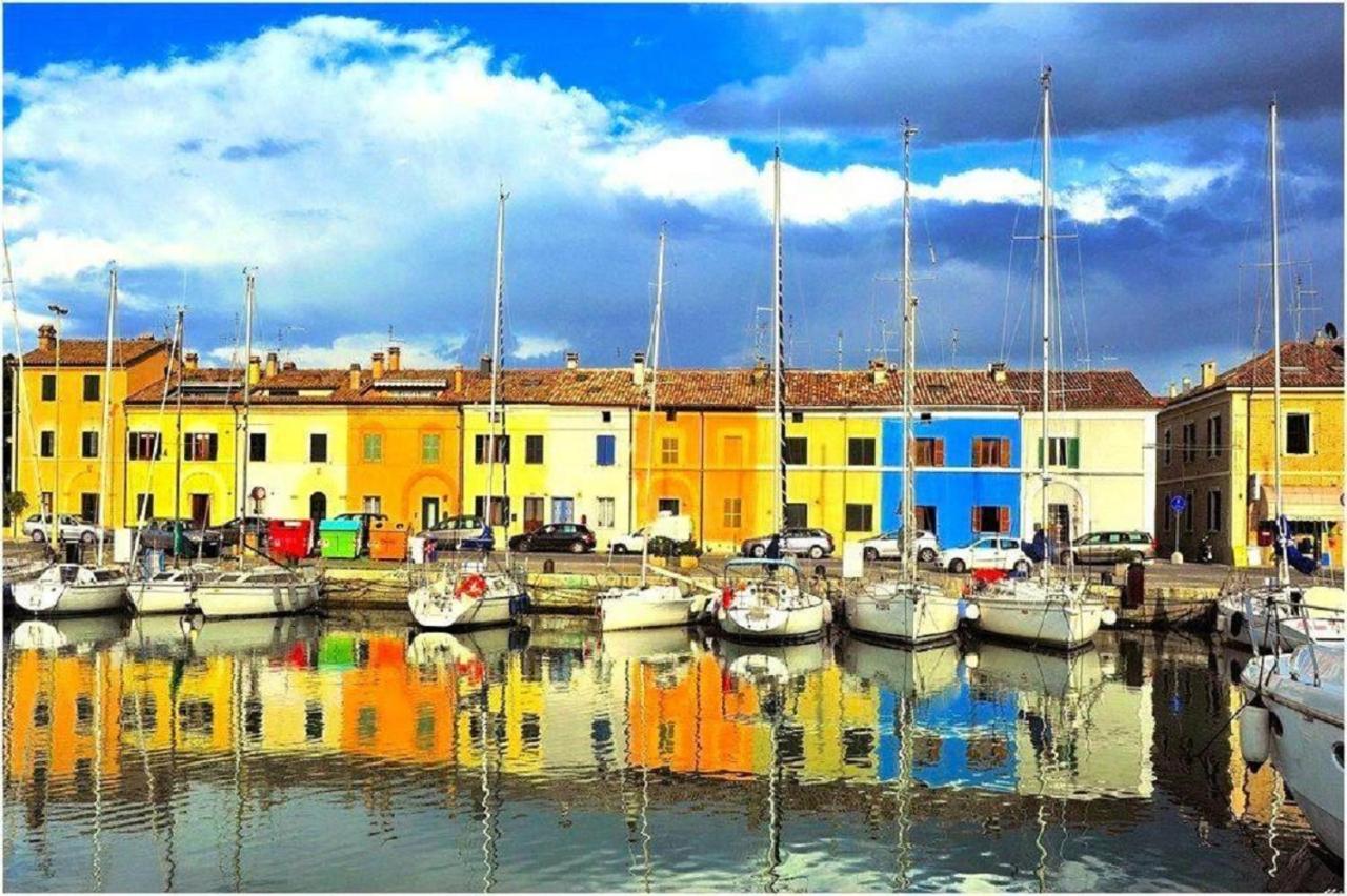 Casa Del Teatro Appartamento Con Splendida Terrazza Di Fronte Al Teatro Rossini Pesaro Eksteriør billede