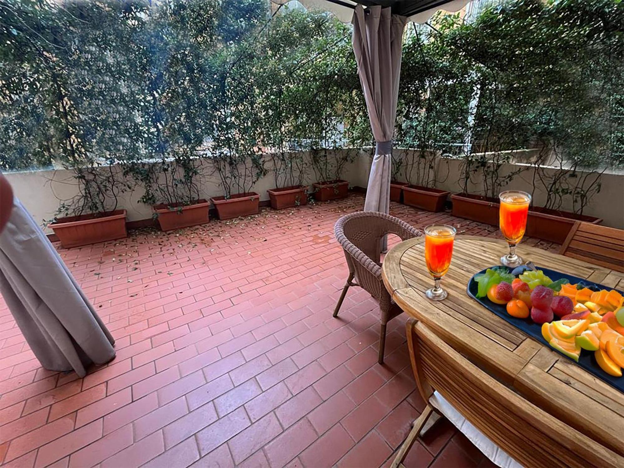 Casa Del Teatro Appartamento Con Splendida Terrazza Di Fronte Al Teatro Rossini Pesaro Eksteriør billede